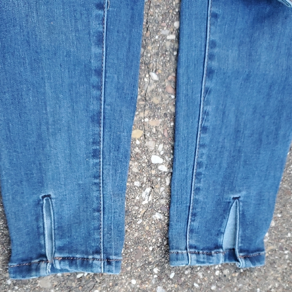 William Rast Perfect Skinny Classic Blue Denim Jeans 28 Justin Timberlake - Picture 6 of 8